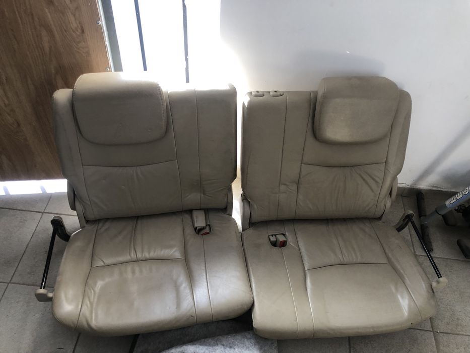 Задний ряд сидений. Prado 120, Lexus GX470