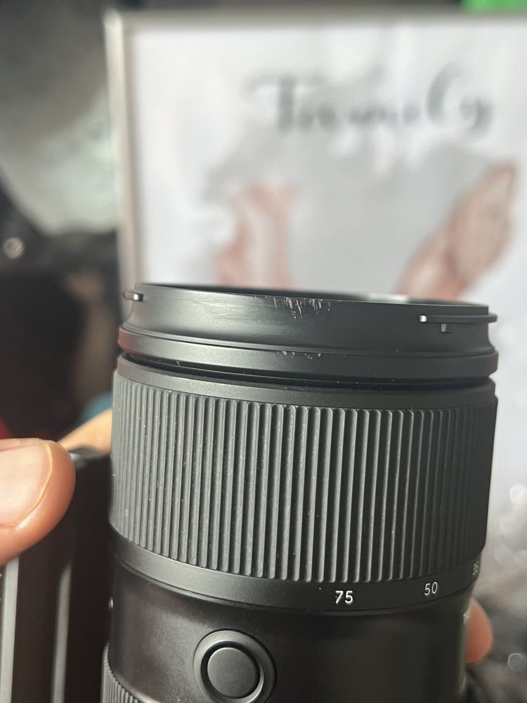 Tamron 28-75 2.8 z montura Nikon