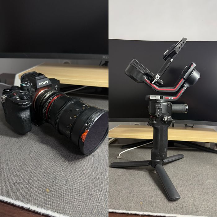 Sony A7IV Ronin RS3