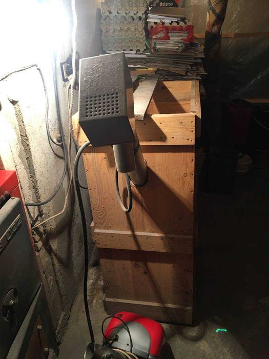 Горелка Ferroli SUN P7 + шнек + бункер за пелети