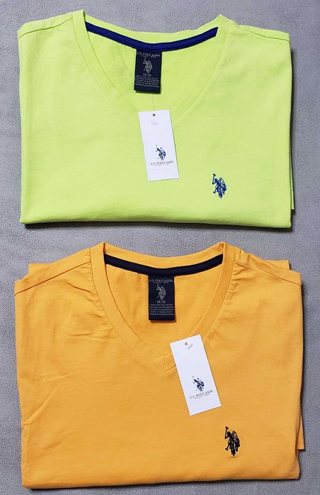 Нови оригинални фланелки U.S. Polo Assn.- 100% памук - M