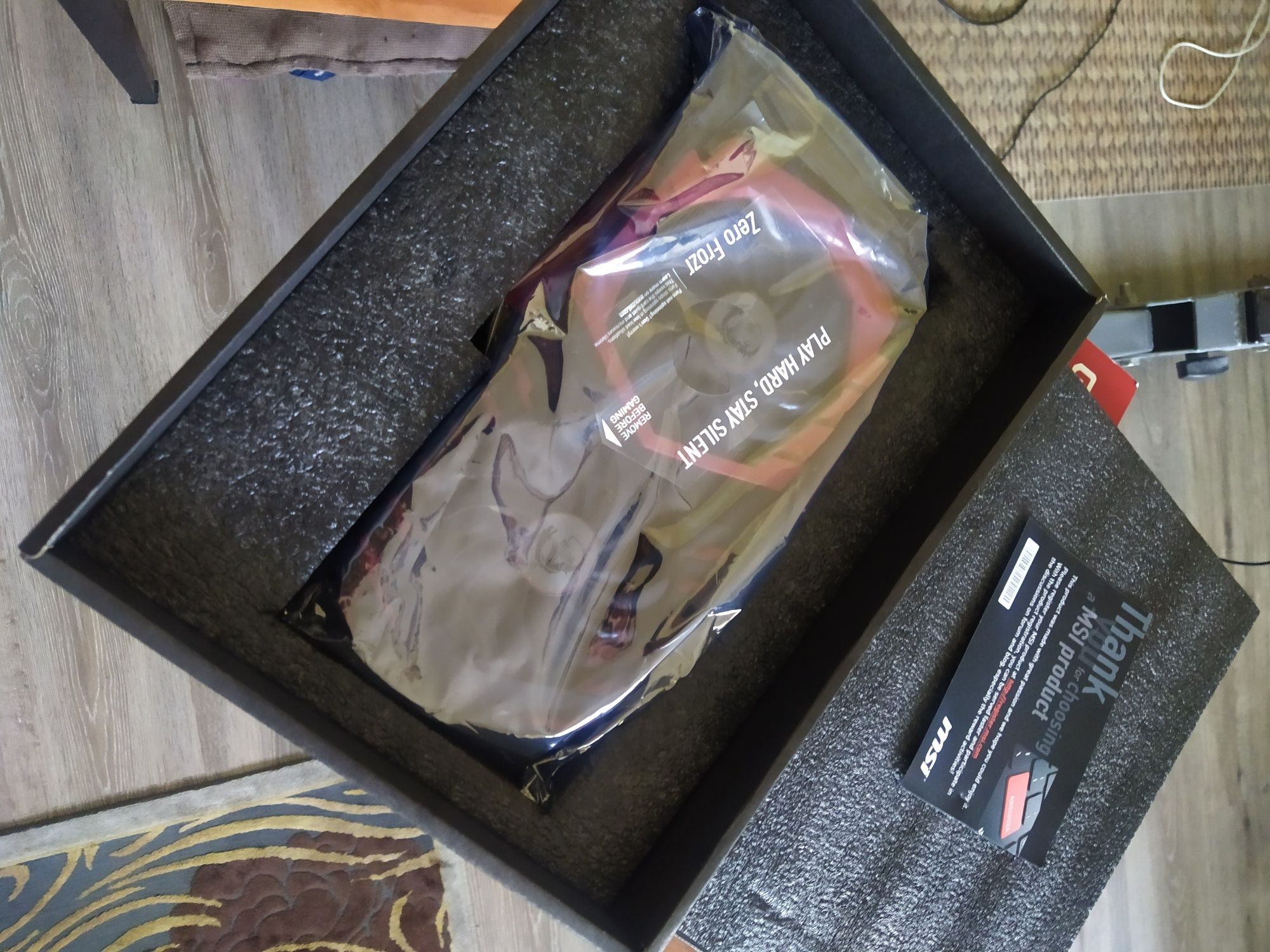Видеокарта  MSI GeForce GTX 1070 Ti 8gb Gaming