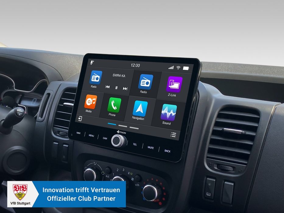 Navigație Auto Dinavin D9-RNTRF Premium / Renault / Opel / Nissan / Fi