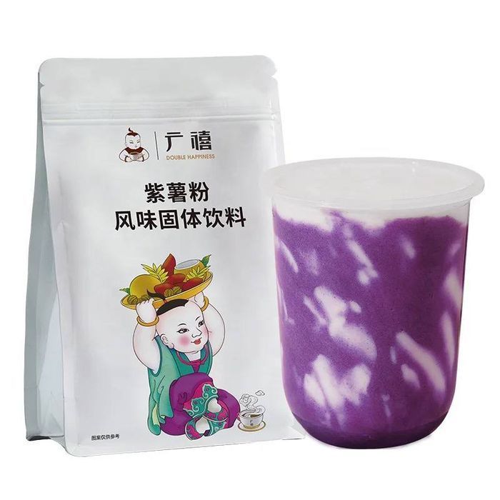 Фиолетовый батат, Бабл ти, Джуз Боллы, тапиоки, Бабл чай,  Babl tea