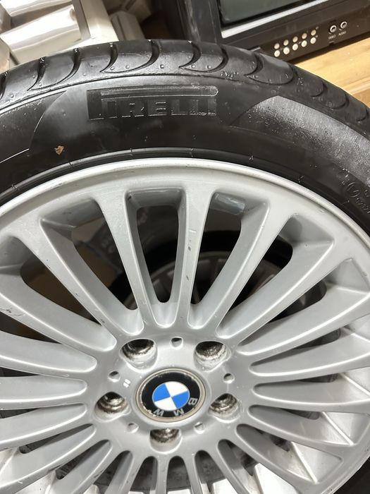 Vand jante Bmw R 17 cauciucuri Pireli