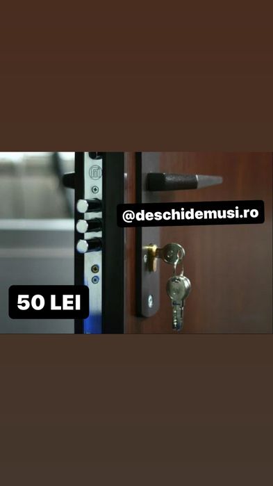 Deblocari Usi Bucuresti-Ilfov! Deblocari Auto - Masina !