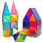 Set magnetic de constructie cu 30 piese, multicolor, varsta 3+ NOU!