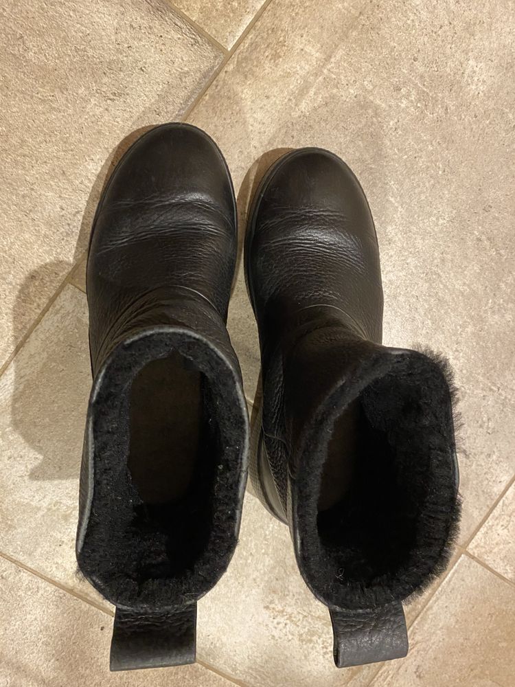 ECCO snow boots - топли зимни боти 39