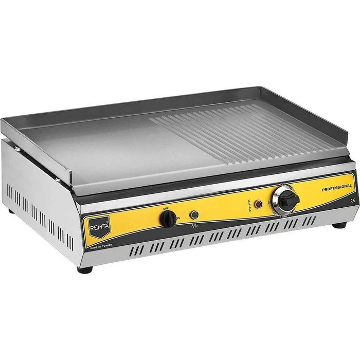 Электрическая жарочная поверхность-Бургер аппарат 70см. Remta Турция.