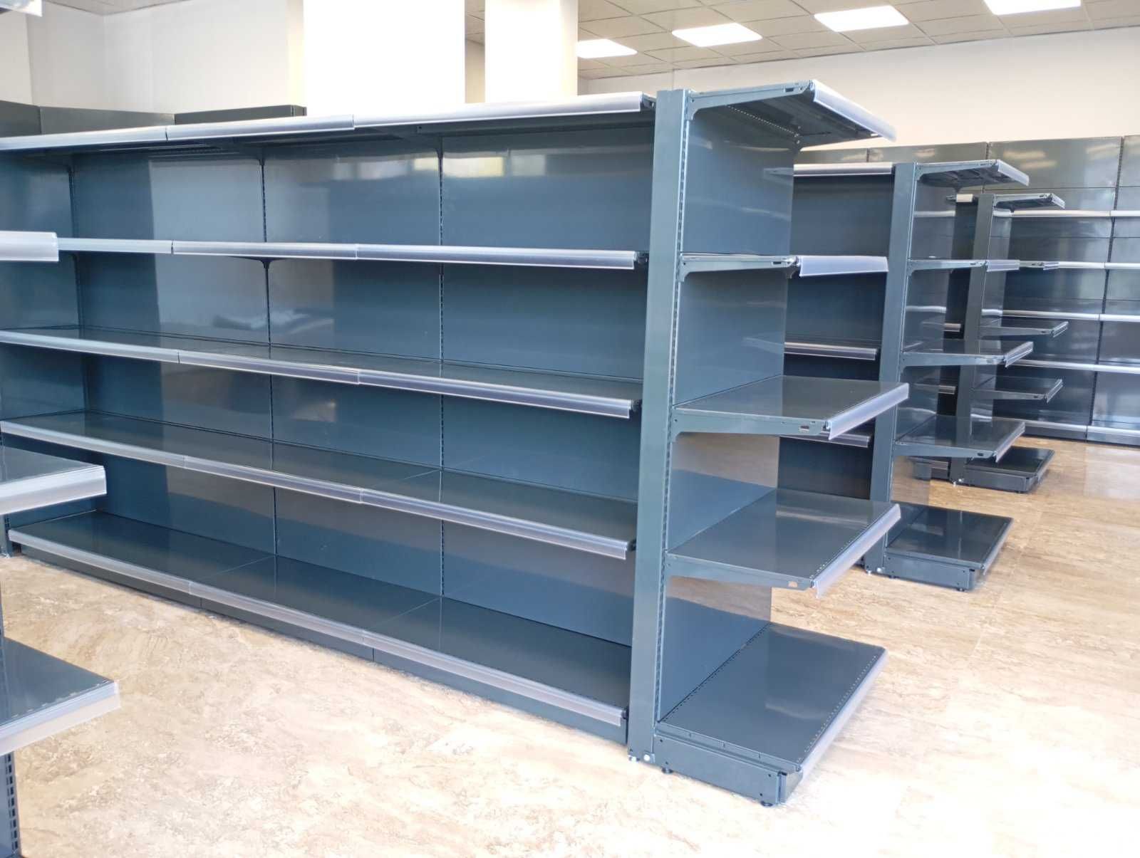 Рафтове Стелажи за Магазин Налични на Склад Проект Доставка и Монтаж
