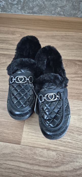 Пролам новые утеплённые лоферы