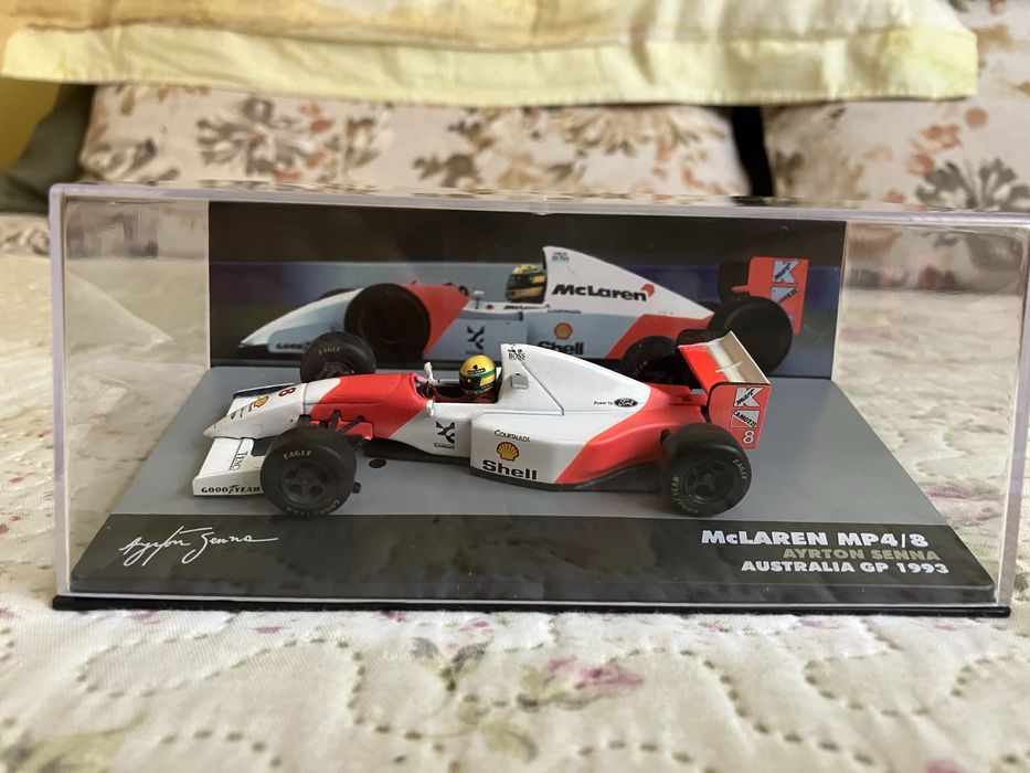Machetă McLaren Ayrton Senna