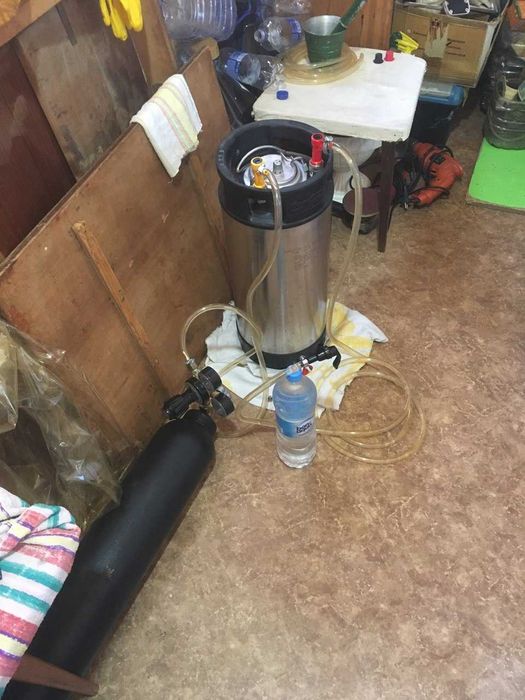 кеги корнелиуса 19 л для газирования пива и других напитков