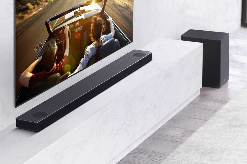 Саундбар LG Sound Bar SN9Y Meridian | 5.1.2 520W Dolby Atmos