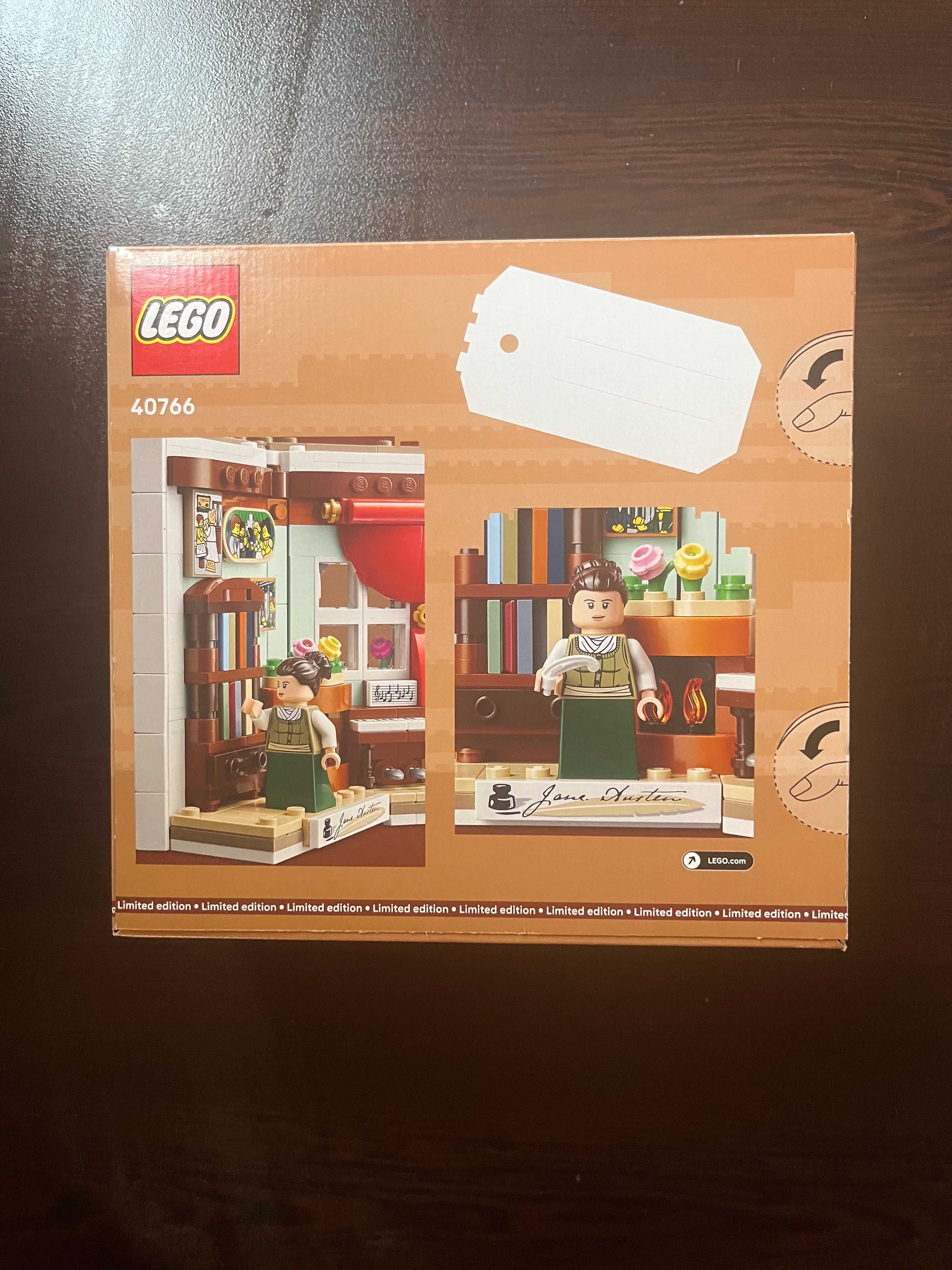 Lego GWP 40766 Tribute to Jane Austen's books