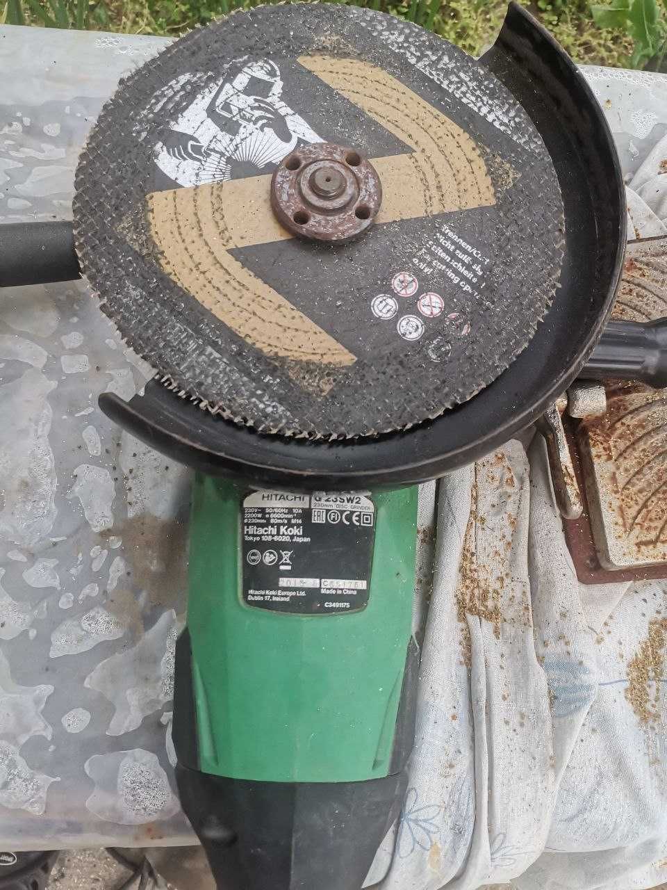 Ъглошлайф Hitachi koki