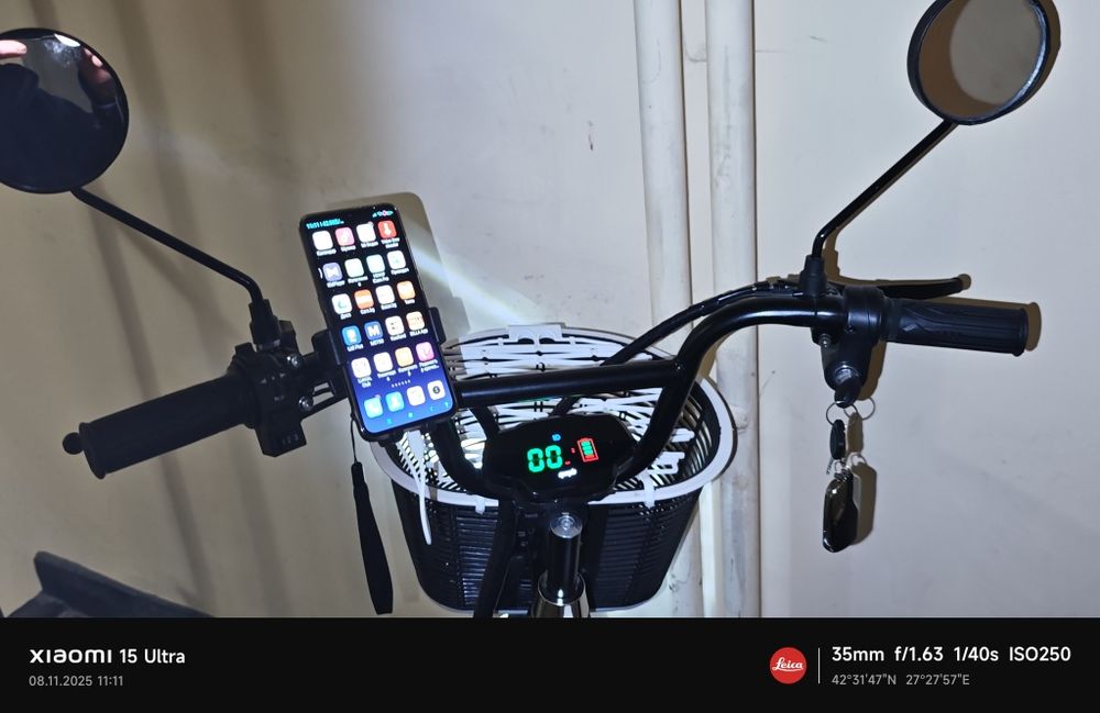 Електрически велосипед ноново но