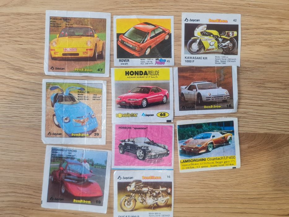 Катинки от дъвки Турбо