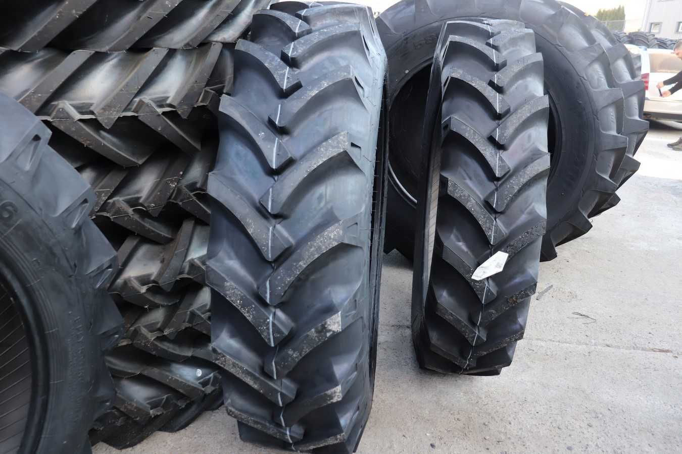 Cauciucuri noi 13.6-38 GTK 10PLY anvelope tractor spate