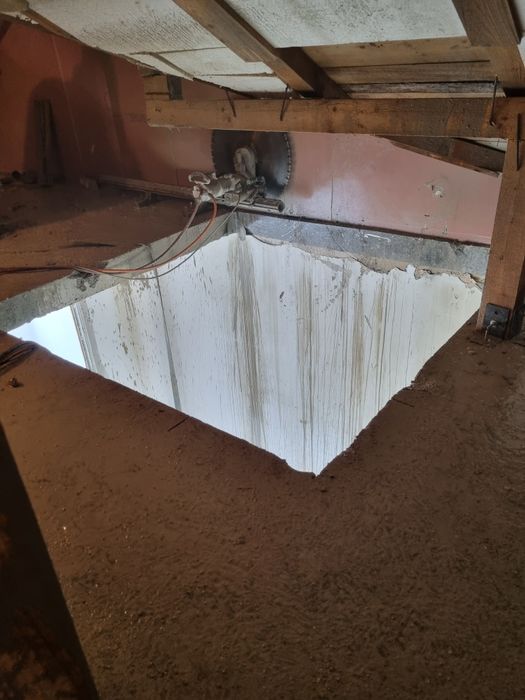 Taiat Taiere Carotare demolare spargere beton armat