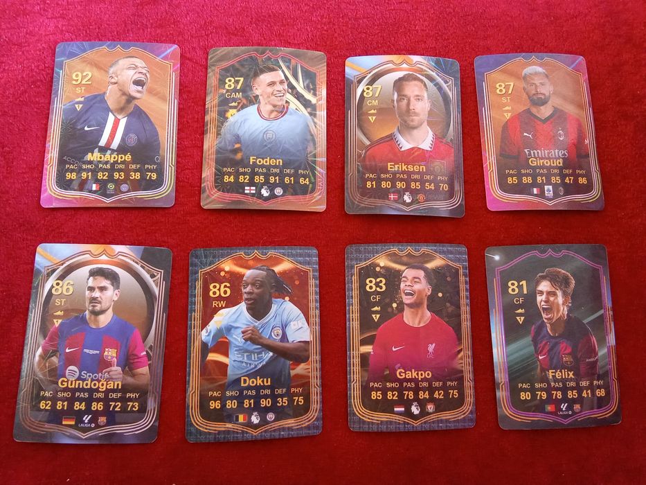 Футболни колекционерски карти Panini Adrenalyn XL 2023/24