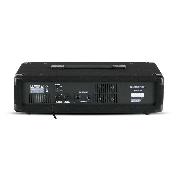 Set Mixer Amplificat PA McGrey BP-210 + boxe