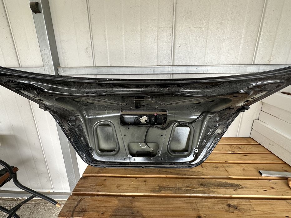 Багажник за w209