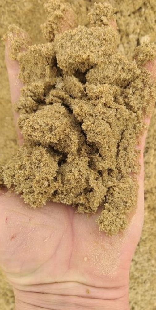 Nisip din balastiera la cea mai inalta calitate