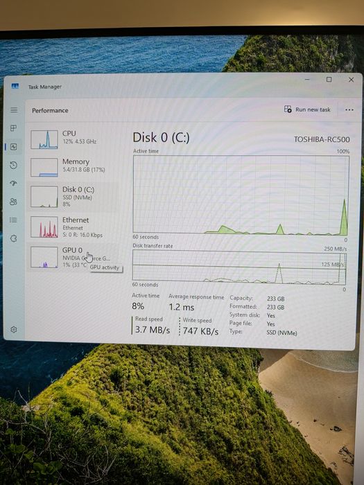 Desktop pc Calculator Amd Ryzen 7 PRO 5750GE, 32 gb ram, GT 1030
