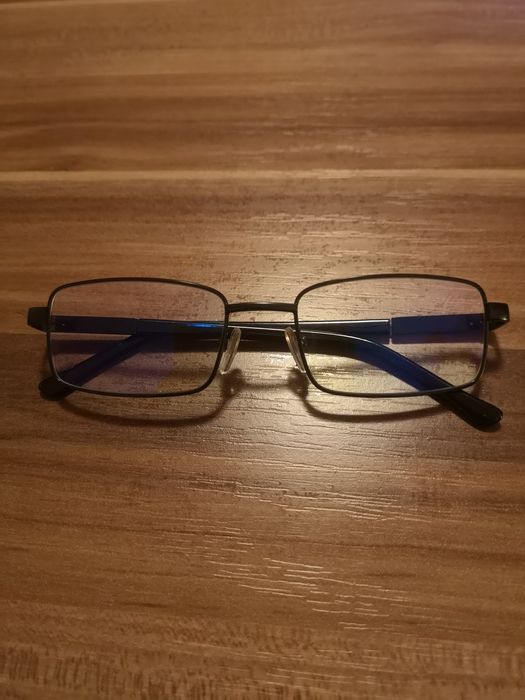 Ochelari vedere bărbați +1,25 protecție antireflex+lumină albastră