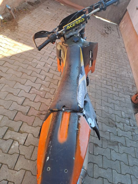 Nui cross, îi enduro Husqvarna 610 TC CU ACTE