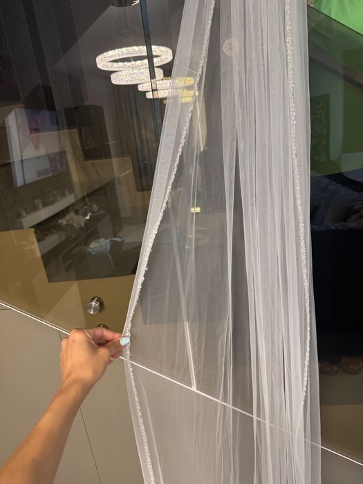 Voal nou de mireasa Aryanna Karen