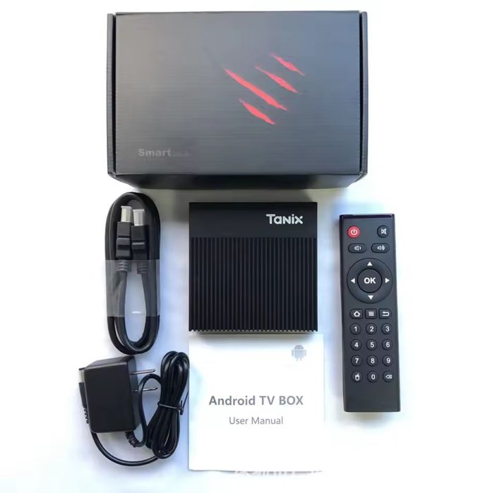 Smart Iptv Box Android Tanix X4 4/32 Configurat