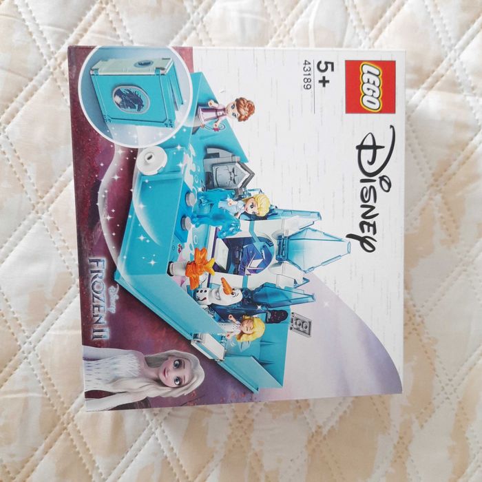 Нов LEGO DISNEY PRINCESS Приключения от книгата за Елза и Нок 43189