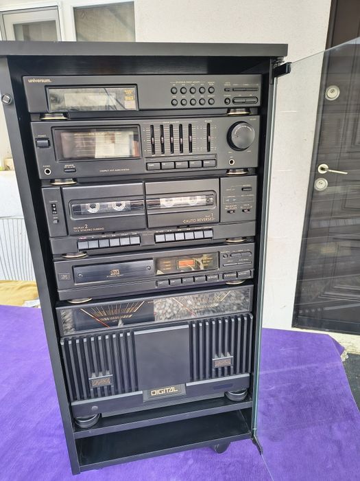 Compact HI-FIAudio System- Universum GTX-2000