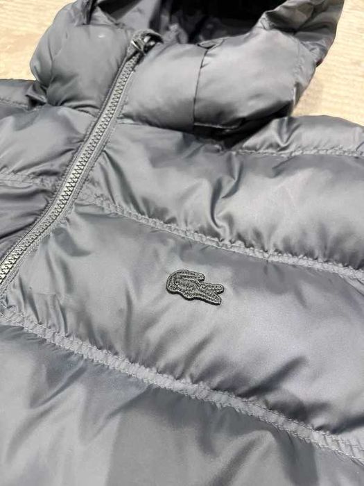 Geaca Lacoste Gri