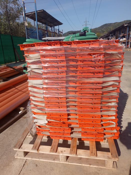 Rafturi NOI paleti metalice industriale