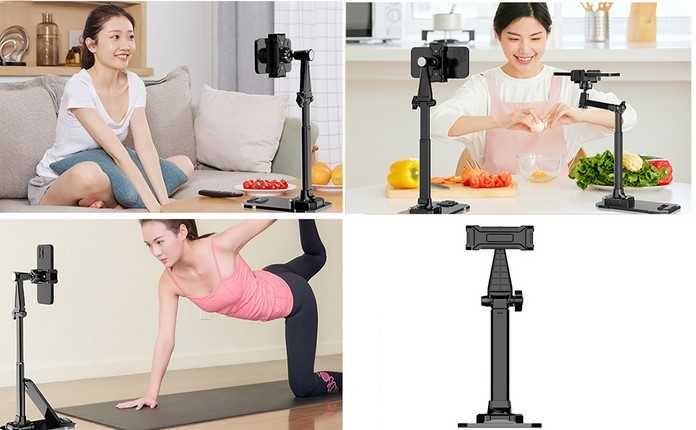 Стойка за телефон за снимане на видеа