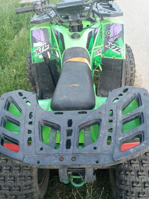Ateveul de 200cc l-am luat la mâna a doua și vreau să îl vind