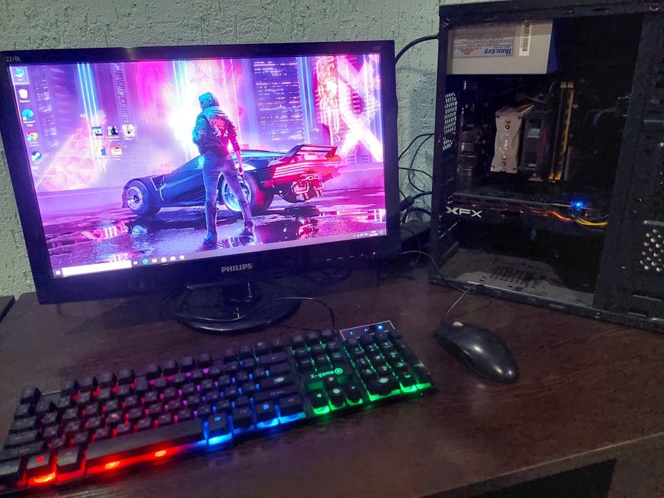Игровой компьютер комплект i5