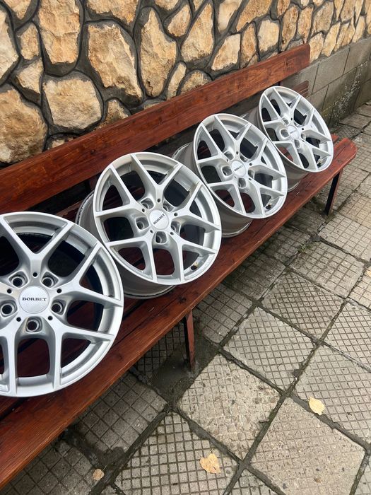 Джанти 16 5х120 БМВ Борбет Djanti 16 5x120 BMW Borbet Originalni