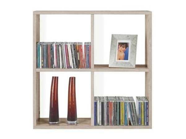 Етажерка от светъл фурнир АЙКО