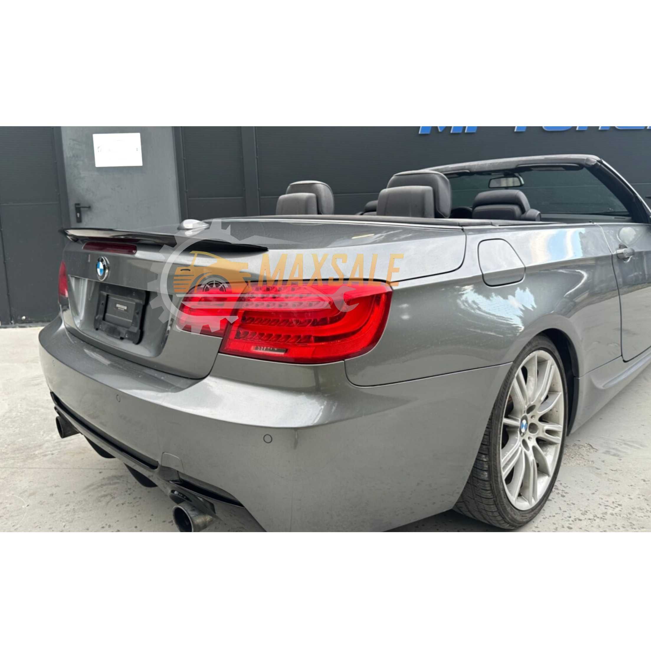 Спойлер за E93 багажник M Performance style на BMW 3 серия кабриолет