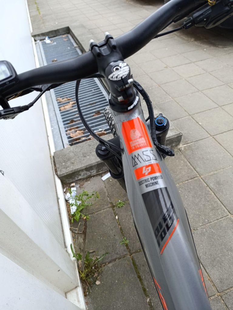 Lapierre Overvolt AM 5.5 2021  електрически велосипед