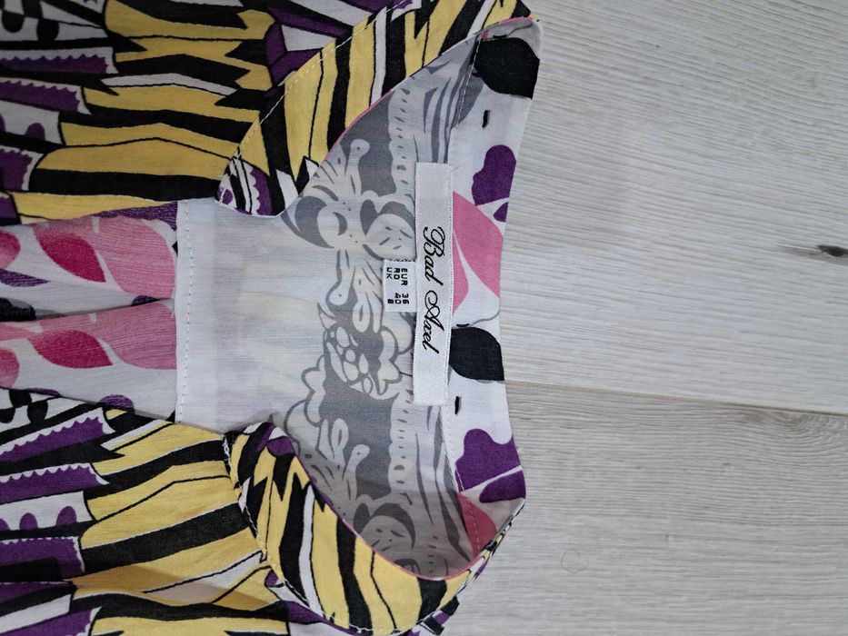 Bluza vaporoasa maneca 3/4