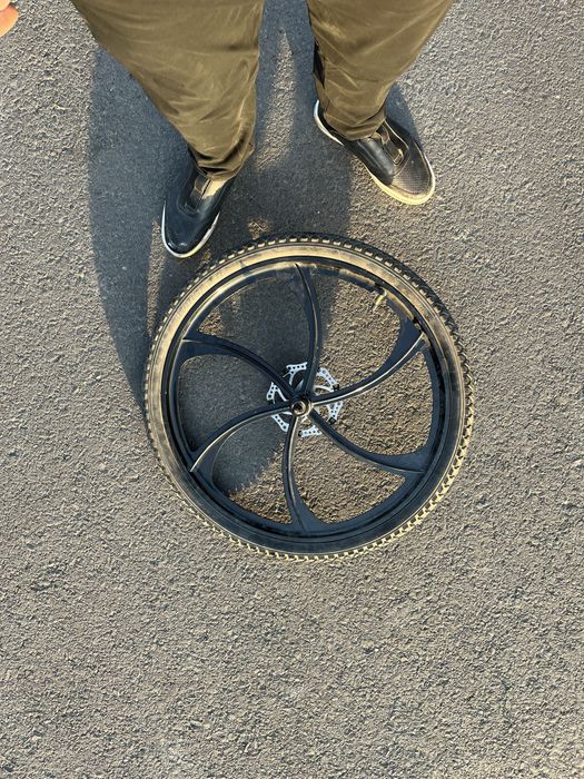 Титан диск 26 размер