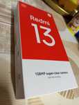Vând Redmi 13 nou sigilat preț 499