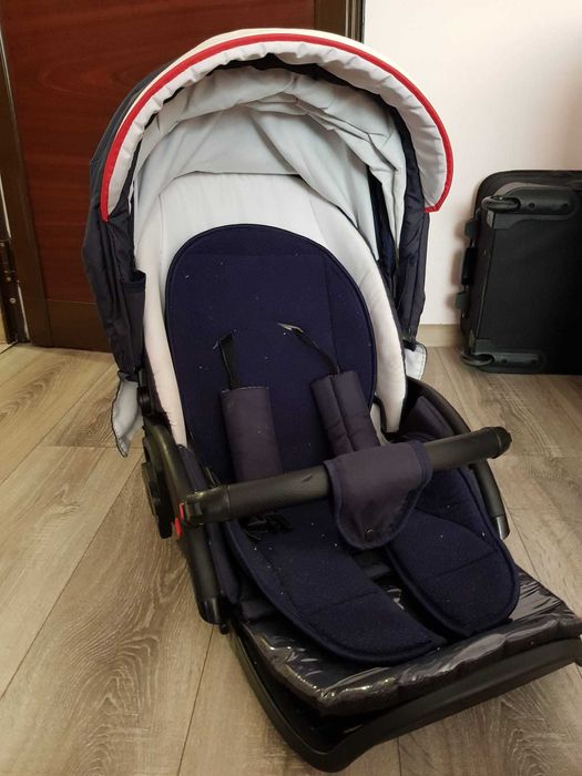 Krausman – Carucior 3 in 1 Poema Navy