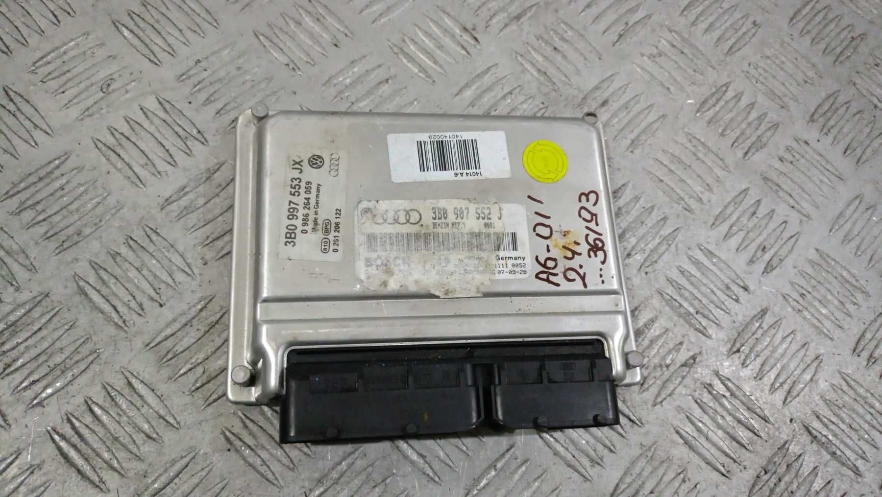 Компютър Компютри Ауди А6 2.4и 1999г - ECU Audi A6/C5 2.4i