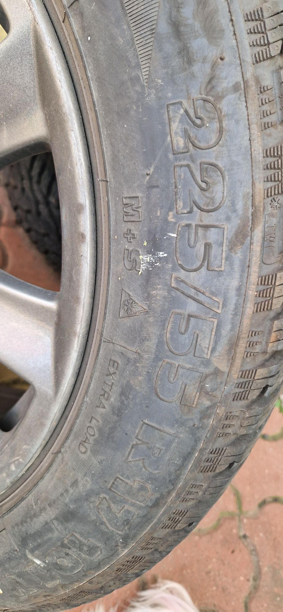 Anvelope iarna 225/55 R17 101V